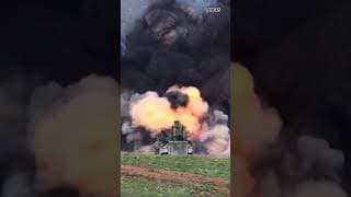 The Explosive Power of America's Mine Destroyer (M154)