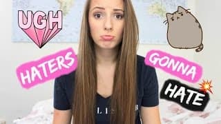 Je lis mes méchants commentaires 😨