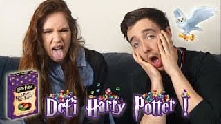Défi Dégustation Bonbons Harry Potter en Couple - Gout Vomi & Oeuf Pourri ft DavidLafargePokemon !