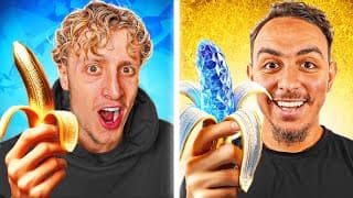 Banane en OR vs Banane en DIAMANT !