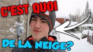 VOICI L'HIVER AU QUOTIDIEN | Premier VLOG ! (Vlog en Hiver)