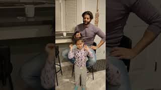 learnt how to make a bun #dadhacks