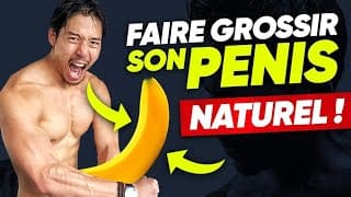 Comment faire GROSSIR SON PENIS en 10 MIN - 3 EXOS FACILES et SANS MATÉRIEL !