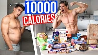 10,000 CALORIE CHALLENGE!!! | EPIC Cheat Day | This Almost KILLED Me