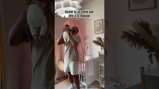 Maintenant qu’on a une fille je n’existe plus 😂