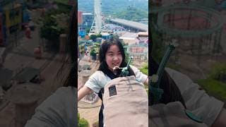 #6055Bungee jumping😭😭(torture version) takes you to experience what fear is😵😵 #game #bungee