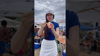 VIAJAMOS A LA PLAYA: fares vino para competir y yo me vine a divertir😳