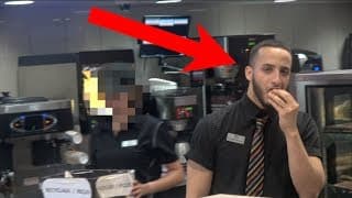LE FAUX GÉRANT MCDO 2 (PRANK)