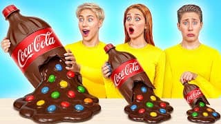 Défi De Grande, Moyenne ou Petite Assiette | Situations Amusantes et Échoue Multi DO Challenge