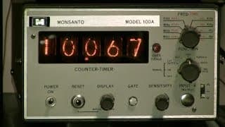 Nixie Tube Frequency Counter Modification Video #1