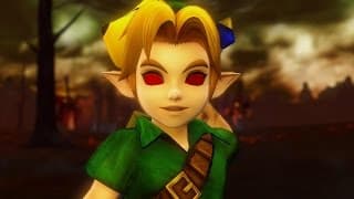 LINK EST MORT dans ZELDA MAJORA'S MASK