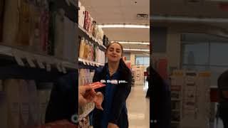 Asking a worker where the toothbrush aisle is and THIS HAPPENED🥺❤️