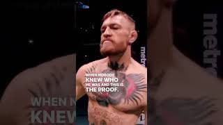 Conor McGregor knew he was going to be a star way before the UFC
