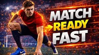 How To Warm Up Before A Soccer / Football Game