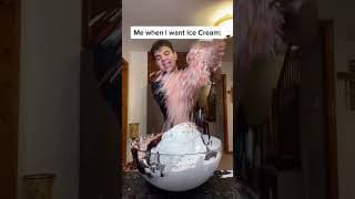 Hey! Do Not Waste Food Again And Again!😟🍦| Don't Waste Food  #topperguild #funnycat  #shorts