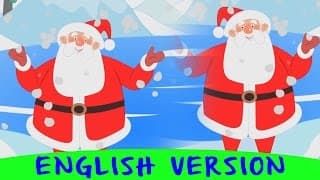 Vive le vent, vive le vent | Christmas song | chansons de noël | Jingle Bells in English