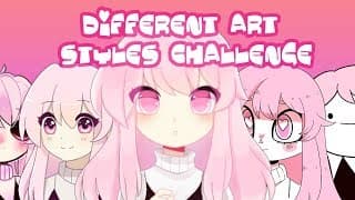 9 Art Styles Challenge