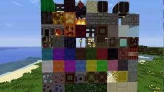 Minecraft: HD Texture Pack Review - Sphax PureBD Craft 128x