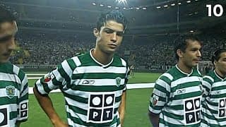 Voici le match qui a révélé Cristiano Ronaldo