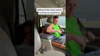 He got SO SCARED..