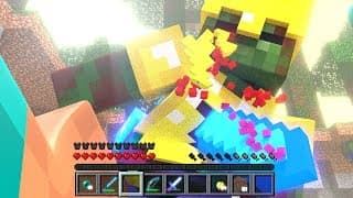 Top 5 Minecraft Animations By MrFudgeMonkeyz