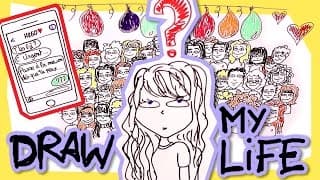 UN DRAW MY LIFE PAS COMME LES AUTRES...