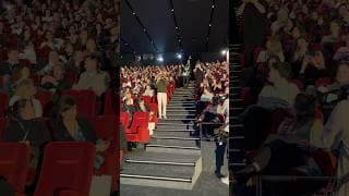 This is what happens when you play Star Wars in a Cinema..😱🍿