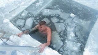 Coldest water EVER!!!