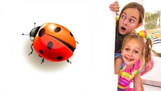 Maya plays and turns the little ones into big ones | Kids Song by Maya and Mary