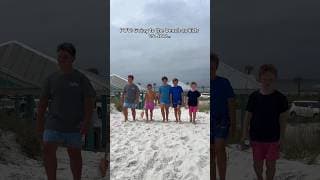 POV: Going to the beach as kids vs Now…🏖️ @Chubbies #theboys #viral #shorts #beach