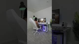 rebuilding my gaming desk setup in a new space