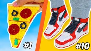 LIFE SIZE LEGO builds...