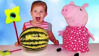 Diana Play with fruits