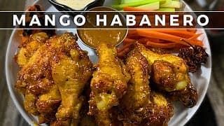 Alitas Mango Habanero | La Capital