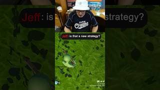 Did we find a new strategy?! #fortnite #fortniteclips #bushcampdad