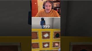 1v1 MOB Minecraft MAIS Tu Choisis le STUFF ! #minecraft #shorts