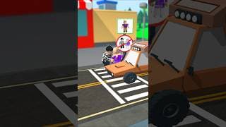 DO NOT CROSS THE STREET #roblox #shorts
