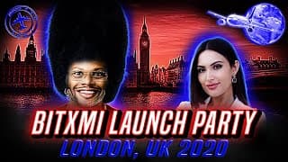 🇬🇧 [4K] LONDON, UNITED KINGDOM - 2020: BITXMI OFFICIAL LAUNCH PARTY VLOG | JANUARY 21 | 300+ PEOPLE