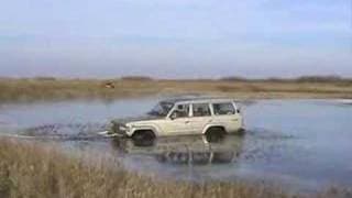 Toyota Landcruiser Ice Rescue