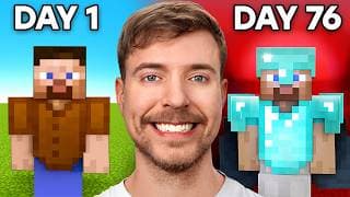 I Survived 100 Days Of Hardcore Minecraft!