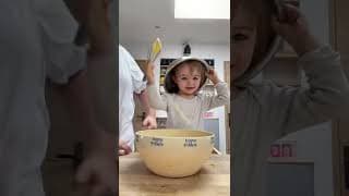 Nouvelle recette 😂😂 #drole #famille #rire #patisserie