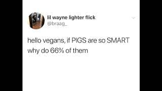 Hello, Vegans