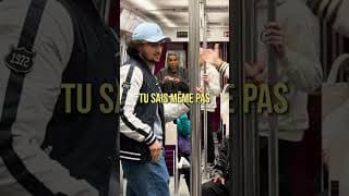 Il défend un personne malade moqué ! 🙏❤️ #respect #shorts #experiencesociale