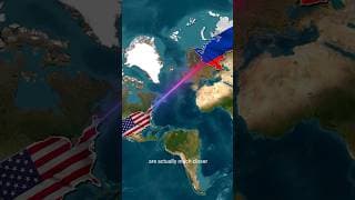 The Distance Between the US and Russia is Less Than You Think 🇺🇸 Diomede Islands📍