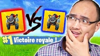 MÉGA DUEL DE JETPACKS ! | Fortnite Battle Royale