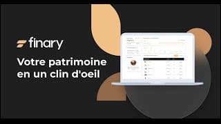 Finary - Le cockpit de vos finances personnelles