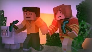 ♪ "Promise" A Minecraft Song Parody of "A Thousand Years" ♪