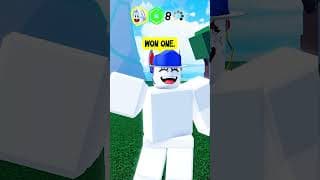 SAY YOUR AGE BACKWARDS AND WIN ROBUX! 🛒 #roblox 🏓 #shorts