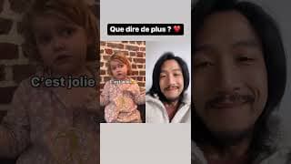 Cette petite fille nous remet tous à notre place. 👧