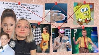 an unhinged deep dive into all of ariana grandes relationships